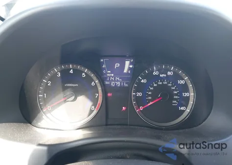 2014 Hyundai Accent Gls z USA, uszkodzony, nr VIN KMHCT4AE5EU719004